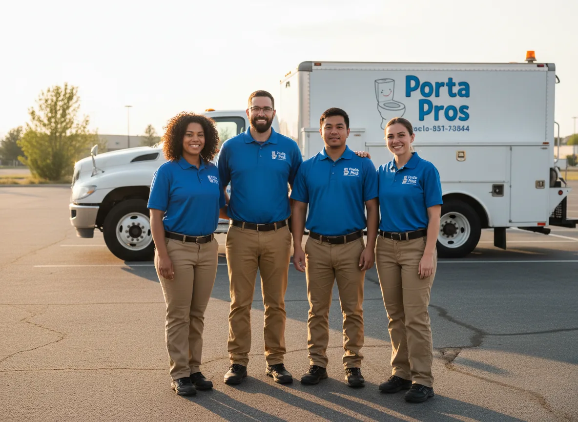 Porta Potty Rental company in Scotts, MI