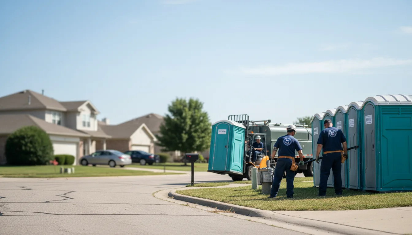 Porta Potty Rental in Scotts, MI near me